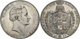 Brandenburg-Preußen
Friedrich Wilhelm III. 1797-1840 Doppeltaler 1840, A-Berlin Olding 179 AKS 9 Jaeger 64 Kahnt 372 Davenport 765 Min. Randfehler, v...