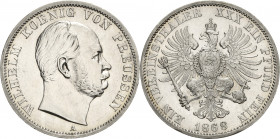 Brandenburg-Preußen
Wilhelm I. 1861-1888 Taler 1868, A-Berlin Olding 405 AKS 99 Jaeger 96 Kahnt 388 Davenport 782 Vorzüglich/vorzüglich-prägefrisch...