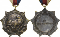Medaillen und Abzeichen
 Ehrenzeichen o.J. Für Verdienste um die Kolonien, sog. "Löwen-Orden". Bronze. 45,4 x 46,2 mm, 32,75 g. Revers: "In memoriam"...