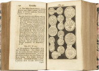Allgemeine Numismatik
Neueröffnetes Groschenkabinett 1.-6. Band. Leipzig 1749, 1750, 1752, 1756, 1765 und 1769. Insgesamt 3947 Seiten mit einigen Kup...