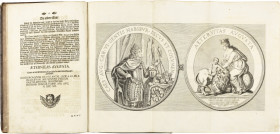 Allgemeine Numismatik
Numismata Historica 1706/1709. Numismatia historica Anni MDCCVI. Historische Gedächtniss-Müntzen des 1706. Jahrs und Supplement...