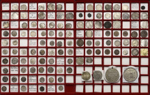 Bamberg
Lot-ca. 250 Stück Sammlung von Bamberger Münzen des 11.-19. Jahrhunderts, vom Ku.-Heller bis zum Taler. Eine detaillierte Aufstellung aller i...