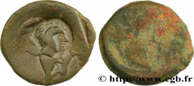 SICILY - AKRAGAS
Type : Tetras 
Date : c. 406-405 AC. 
Mint name / Town : Agrigente, Sicile 
Metal : copper 
Diameter : 22  mm
Weight : 9,49  g.
Rarit...
