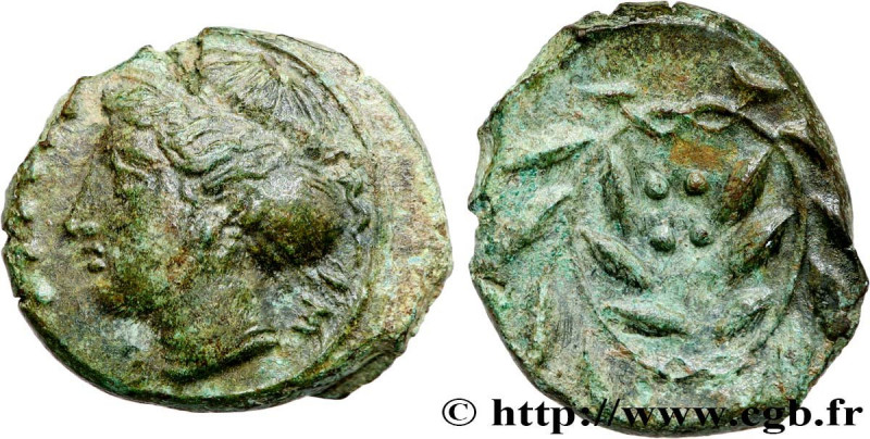 SICILY - HIMERA
Type : Hemilitron 
Date : c. 420-408 AC. 
Mint name / Town : Him...