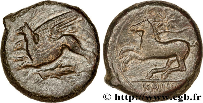 SICILY - ALASEA (KAINON)
Type : Hemilitron 
Date : c. 360-340 AC. 
Mint name / T...