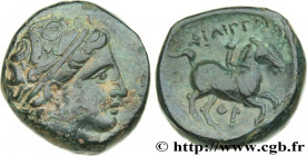 MACEDONIA - MACEDONIAN KINGDOM - PHILIP II
Type : Unité 
Date : c. 349-336 AC. 
Mint name / Town : Macédoine, Amphipolis 
Metal : copper 
Diameter : 1...