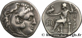 MACEDONIA - MACEDONIAN KINGDOM - DEMETRIOS POLIORCETES
Type : Drachme 
Date : c. 300-280 AC. 
Mint name / Town : Milas, Carie 
Metal : silver 
Diamete...