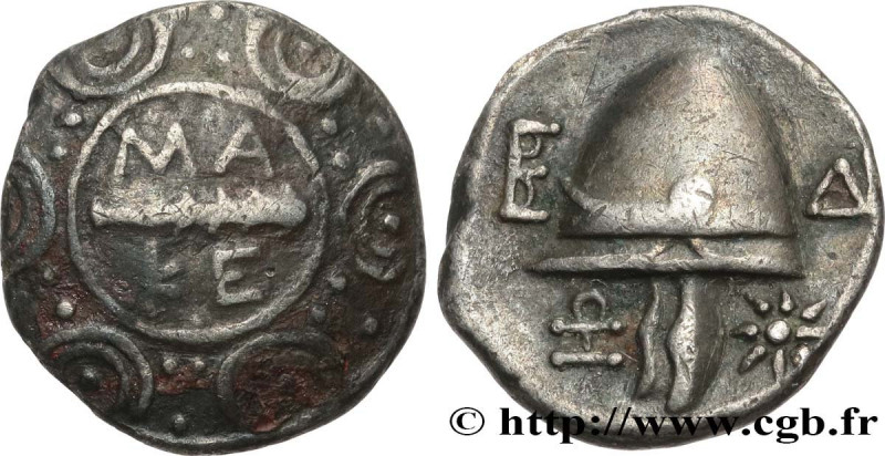 MACEDONIA - ROMAN PROVINCE
Type : Tetrobole 
Date : c. 159-148 AC. 
Mint name / ...