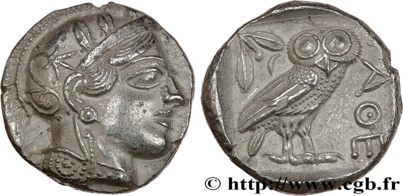 ATTICA - ATHENS
Type : Tétradrachme 
Date : c. 430 AC. 
Mint name / Town : Athèn...