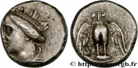 PONTUS - AMISOS
Type : Drachme 
Date : c. 300-125 AC. 
Mint name / Town : Amisos, Pont 
Metal : silver 
Diameter : 14,5  mm
Orientation dies : 12  h.
...