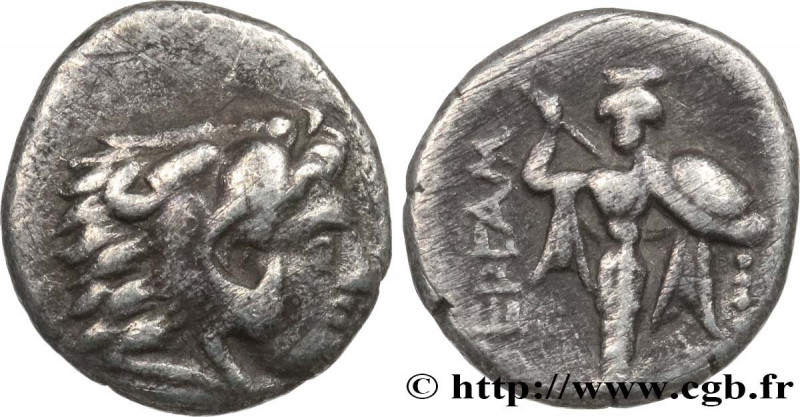 MYSIA - PERGAMON
Type : Diobole 
Date : c. 310-284 AC 
Mint name / Town : Pergam...