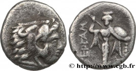 MYSIA - PERGAMON
Type : Diobole 
Date : c. 310-284 AC 
Mint name / Town : Pergame, Mysie 
Metal : silver 
Diameter : 11,5  mm
Orientation dies : 11  h...
