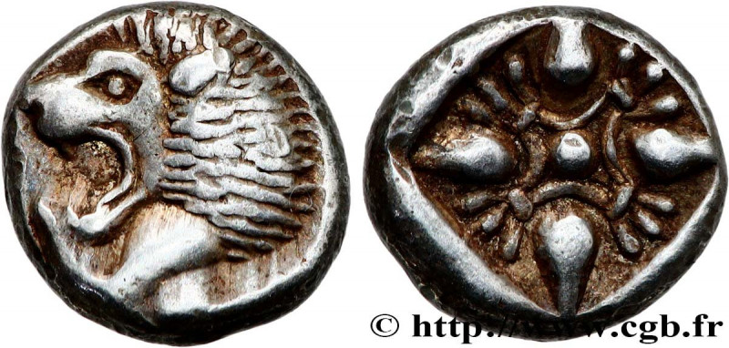 IONIA - MILETUS
Type : Douzième de statère 
Date : c. 510-494 AC. 
Mint name / T...
