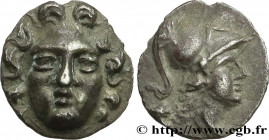 PISIDIA - SELGE
Type : Obole 
Date : c. 300-190 AC. 
Mint name / Town : Pisidie, Selgé 
Metal : silver 
Diameter : 10,5  mm
Orientation dies : 12  h.
...