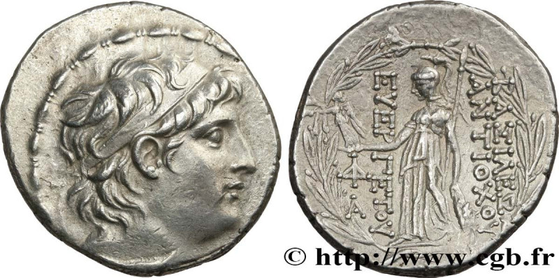 SYRIA - SELEUKID KINGDOM - ANTIOCHUS VII SIDETES
Type : Tétradrachme 
Date : c. ...