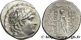 SYRIA - SELEUKID KINGDOM - ANTIOCHUS VII SIDETES
Type : Tétradrachme 
Date : c. 138-129 AC. 
Mint name / Town : Atelier incertain ou Antioche, Syrie 
...