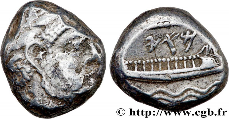 PHOENICIA - ARADOS
Type : Statère 
Date : an 13 = 338/7 AC 
Mint name / Town : A...