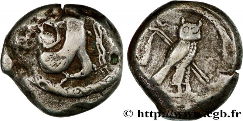 PHOENICIA - TYRE
Type : Shekel 
Date : c. 425-394 AC. 
Mint name / Town : Tyr, P...