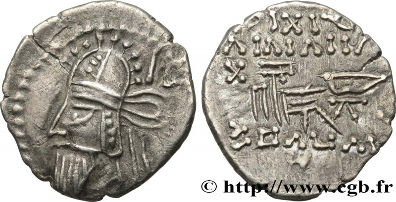 PARTHIA - PARTHIAN KINGDOM - VOLOGASES VI
Type : Drachme 
Date : c. 207-222 
Min...