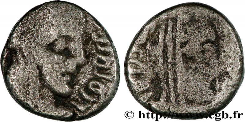 NABATEA - NABATAEAN KINGDOM - ARETAS IV
Type : Drachme 
Date : c. 9 AC. - 11 AD....