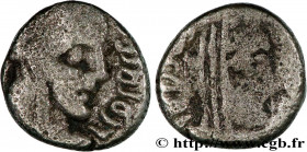NABATEA - NABATAEAN KINGDOM - ARETAS IV
Type : Drachme 
Date : c. 9 AC. - 11 AD. 
Mint name / Town : Pétra, Nabatée 
Metal : silver 
Diameter : 14  mm...