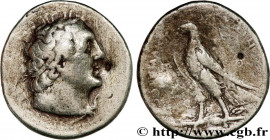EGYPT - LAGID OR PTOLEMAIC KINGDOM - PTOLEMY II PHILADELPHUS
Type : Tétradrachme 
Date : c. 285-284 AC. 
Mint name / Town : Alexandrie, Égypte 
Metal ...