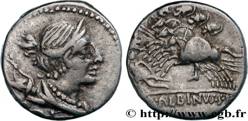 POSTUMIA
Type : Denier 
Date : 96 AC. 
Mint name / Town : Rome 
Metal : silver 
...
