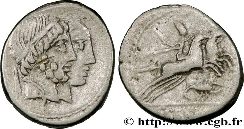 MARCIA
Type : Denier 
Date : 88 AC. 
Mint name / Town : Rome 
Metal : silver 
Mi...
