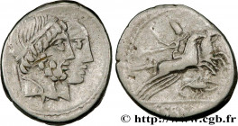 MARCIA
Type : Denier 
Date : 88 AC. 
Mint name / Town : Rome 
Metal : silver 
Millesimal fineness : 950  ‰
Diameter : 18,5  mm
Orientation dies : 7  h...