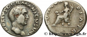 VITELLIUS
Type : Denier 
Date : mai - juillet 
Date : 69 
Mint name / Town : Rome 
Metal : silver 
Millesimal fineness : 800  ‰
Diameter : 17  mm
Orie...