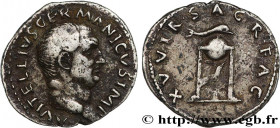 VITELLIUS
Type : Denier 
Date : mai - juillet 
Date : 69 
Mint name / Town : Rome 
Metal : silver 
Millesimal fineness : 900  ‰
Diameter : 18,5  mm
Or...