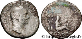 VESPASIAN
Type : Denier 
Date : 70 
Mint name / Town : Rome 
Metal : silver 
Millesimal fineness : 900  ‰
Diameter : 17,5  mm
Orientation dies : 5  h....