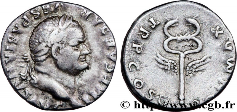 VESPASIAN
Type : Denier 
Date : 74 
Mint name / Town : Rome 
Metal : silver 
Mil...