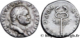 VESPASIAN
Type : Denier 
Date : 74 
Mint name / Town : Rome 
Metal : silver 
Millesimal fineness : 900  ‰
Diameter : 17  mm
Orientation dies : 7  h.
W...