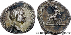 VESPASIAN
Type : Denier 
Date : 75 
Mint name / Town : Rome 
Metal : silver 
Millesimal fineness : 900  ‰
Diameter : 17,5  mm
Orientation dies : 5  h....
