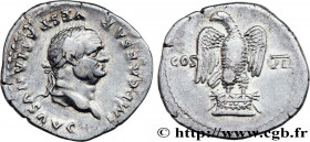 VESPASIAN
Type : Denier 
Date : 76 
Mint name / Town : Rome 
Metal : silver 
Millesimal fineness : 900  ‰
Diameter : 19,5  mm
Orientation dies : 6  h....