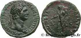 DOMITIANUS
Type : As 
Date : avril - octobre 
Date : 85 
Mint name / Town : Rome 
Metal : copper 
Diameter : 26  mm
Orientation dies : 6  h.
Weight : ...
