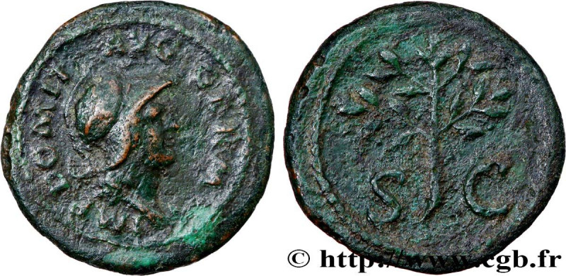 DOMITIANUS
Type : Quadrans 
Date : c. 83 
Mint name / Town : Rome 
Metal : coppe...