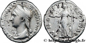 SABINA
Type : Denier 
Date : 132 
Mint name / Town : Rome 
Metal : silver 
Millesimal fineness : + 800  ‰
Diameter : 18,5  mm
Orientation dies : 6  h....