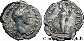 ANTONINUS PIUS
Type : Denier 
Date : 155-156 
Mint name / Town : Rome 
Metal : silver 
Millesimal fineness : 850  ‰
Diameter : 18  mm
Orientation dies...