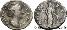 FAUSTINA MAJOR
Type : Denier 
Date : c. après 148 
Mint name / Town : Rome 
Metal : silver 
Millesimal fineness : 850  ‰
Diameter : 17  mm
Orientation...