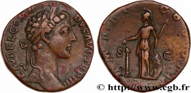 COMMODUS
Type : Sesterce 
Date : 179 
Mint name / Town : Rome 
Metal : bronze 
Diameter : 29  mm
Orientation dies : 6  h.
Weight : 20,08  g.
Rarity : ...