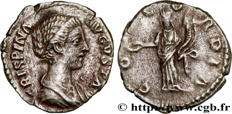 CRISPINA
Type : Denier 
Date : 180-182 
Mint name / Town : Rome 
Metal : silver ...