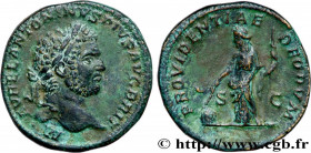 CARACALLA
Type : Sesterce 
Date : 213 
Mint name / Town : Rome 
Metal : copper 
Diameter : 30,5  mm
Orientation dies : 12  h.
Weight : 24,05  g.
Rarit...