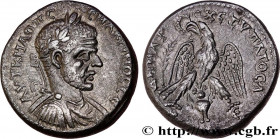 MACRINUS
Type : Tétradrachme syro-phénicien 
Date : 217-218 
Mint name / Town : Beroea, Syrie, Cyrrhestica 
Metal : billon 
Diameter : 25,5  mm
Orient...