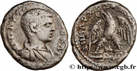 DIADUMENIAN
Type : Tétradrachme syro-phénicien 
Date : an 215 
Mint name / Town : Caesarea Maritima, Palestine 
Metal : copper 
Diameter : 25,5  mm
Or...