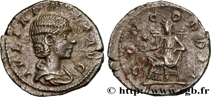 JULIA PAULA
Type : Denier 
Date : 220 
Mint name / Town : Rome 
Metal : silver 
...
