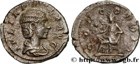 JULIA PAULA
Type : Denier 
Date : 220 
Mint name / Town : Rome 
Metal : silver 
Millesimal fineness : 500  ‰
Diameter : 18,5  mm
Orientation dies : 12...