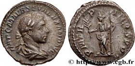 SEVERUS ALEXANDER 
Type : Denier 
Date : 223 
Mint name / Town : Rome 
Metal : silver 
Millesimal fineness : 500  ‰
Diameter : 19  mm
Orientation dies...