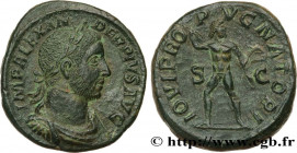 SEVERUS ALEXANDER 
Type : Sesterce 
Date : 231 
Mint name / Town : Rome 
Metal : copper 
Diameter : 30,5  mm
Orientation dies : 12  h.
Weight : 19,12 ...
